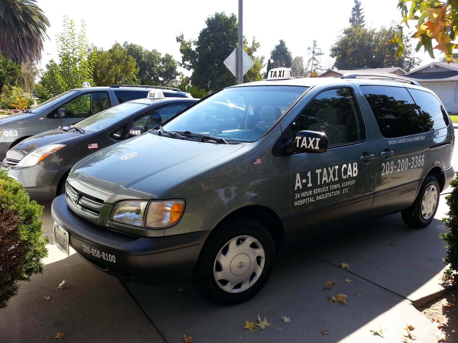 A-1 Taxi Cab Support